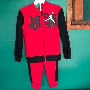 EUC Jordan sweatsuit